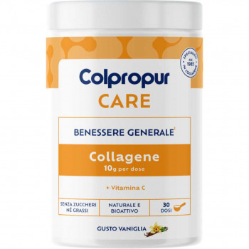 COLPROPUR CARE INTEGRATORE MUSCOLI E ARTICOLAZIONI VANIGLIA