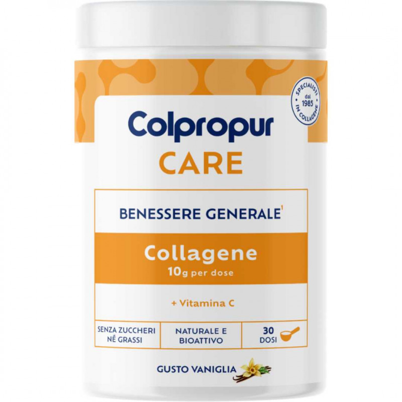 COLPROPUR CARE INTEGRATORE MUSCOLI E ARTICOLAZIONI VANIGLIA