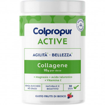 COLPROPUR ACTIVE INTEGRATORE A BASE DI COLLAGENE FRUTTI BOSCO