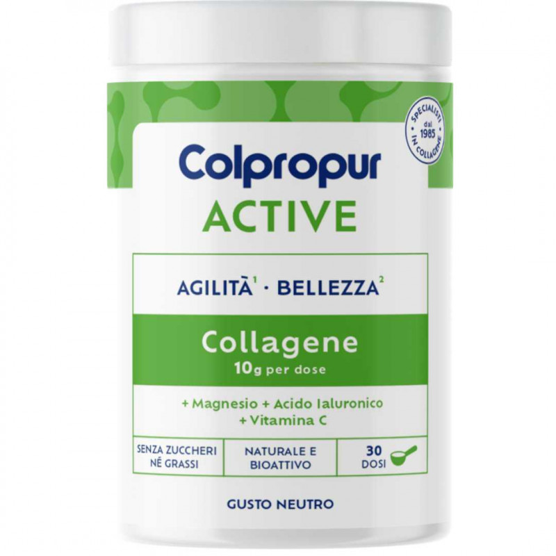 COLPROPUR ACTIVE INTEGRATORE MUSCOLI, OSSA E ARTICOLAZIONI 330G