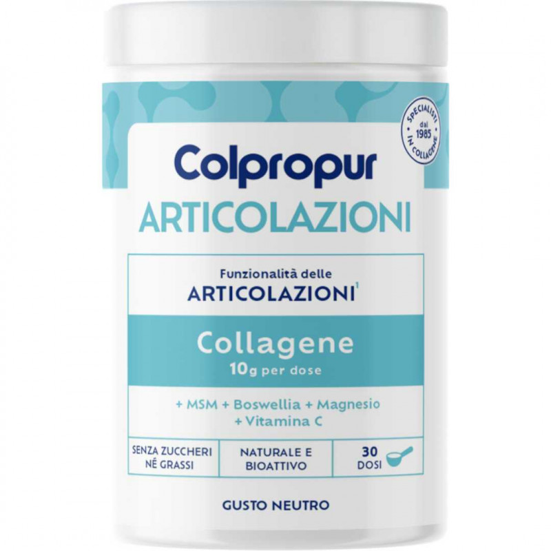COLPROPUR ARTICOLAZIONI INTEGRATORE A BASE DI COLLAGENE 336G