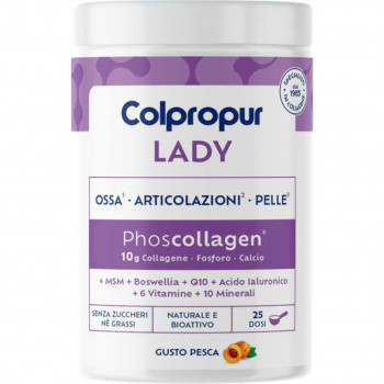 COLPROPUR LADY INTEGRATORE MENOPAUSA 340G