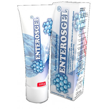 ADSORBENTE GASTROINTESTINALE IN SOSPENSIONE ORALE ENTEROSGEL 225 G