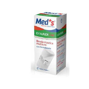 BENDA MEDS ELASTICA COTONE NYLON 10X450 CM