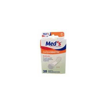 CEROTTO MEDS STRIP DELICATO TESSUTO NON TESSUTO MEDIO 20 PEZZI