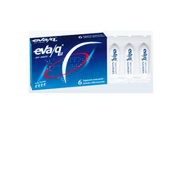 EVA QU 12 SUPPOSTE AD AZIONE EFFERVESCENTE