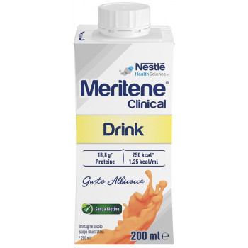 MERITENE CLINICAL ALBICOCCA 200 ML