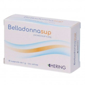 HERING BELLADONNASUP 10 SUPPOSTE 1G