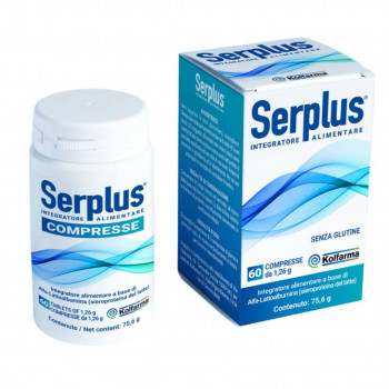 SERPLUS INTEGRATORE BENESSERE INTESTINALE 60 COMPRESSE