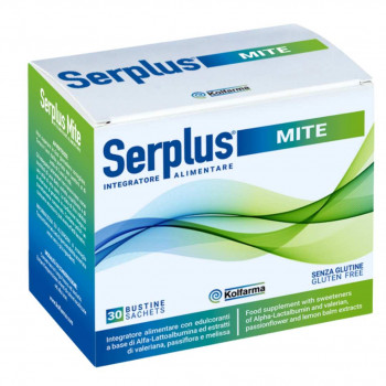 KOLFARMA SERPLUS MITE INTEGRATORE EQUILIBRIO INTESTINO 30 BUSTINE
