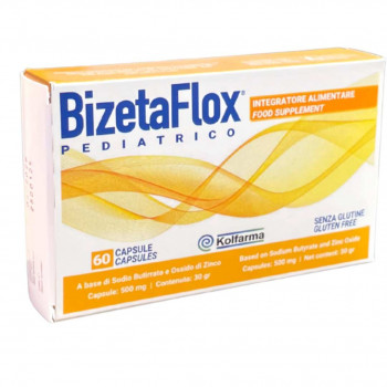 KOLFARMA BIZETAFLOX PEDIATRICO 60CPR