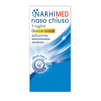 NARHIMED NASO CHIUSO 1 MG/ML