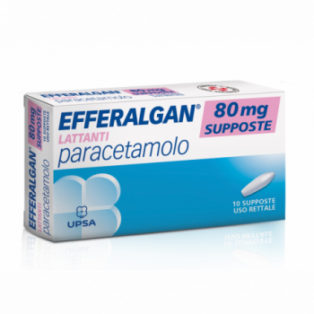 EFFERALGAN LATTANTI SUPPOSTE