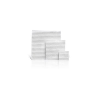 MEDICAZIONE IN TECNOLOGIA HYDROFIBER IN CARBOSSIMETILCELLULOSA SODICA E CELLULOSA RIGENERATA AQUACEL EXTRA 5X5 CM 10 PEZZI