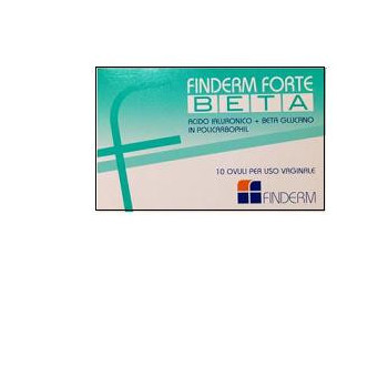 FINDERM FORTE BETA 10 CAPSULE MOLLI