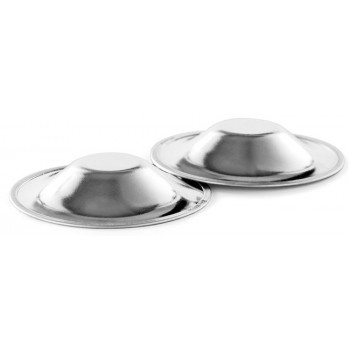 COPPETTE IN ARGENTO PURO SUAVINEX QUARANTA SETTIMANE 2 PEZZI