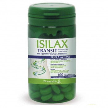 ISILAX TRANSIT INTEGRATORE BENESSERE INTESTINALE 100CPR