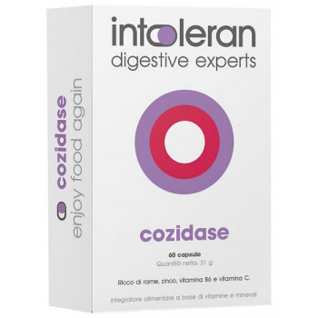 INTOLERAN COZIDASE 60 CAPSULE
