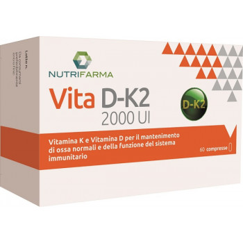 VITA D-K2 60 COMPRESSE