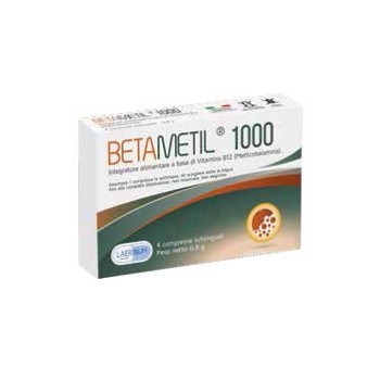 BETAMETIL 1000 4 COMPRESSE SUBLINGUALI