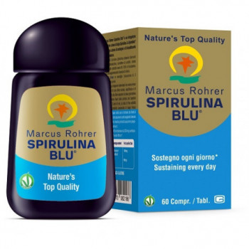 MARCUS ROHRER SPIRULINA BLU 60 COMPRESSE