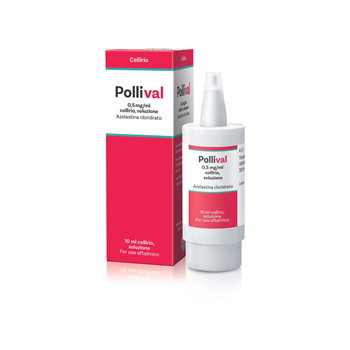 POLLIVAL 0,5 MG/ML COLLIRIO, SOLUZIONE