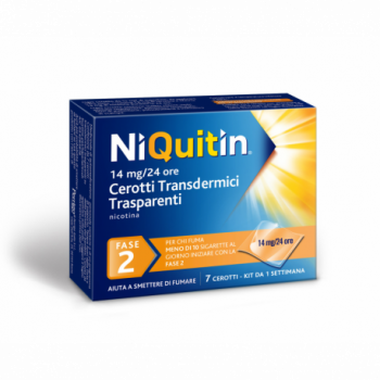 NIQUITIN*7CER TRANSD 14MG/24H