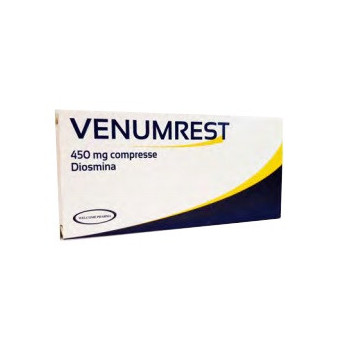 VENUMREST 450 MG COMPRESSE