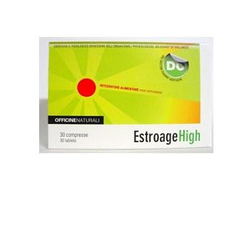 ESTROAGE HIGH 30 COMPRESSE 850MG