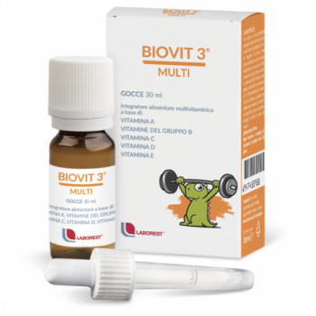 BIOVIT 3 MULTI GOCCE 30 ML