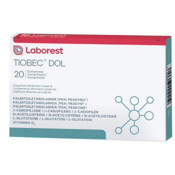 TIOBEC DOL 20 COMPRESSE NUOVA FORMULA