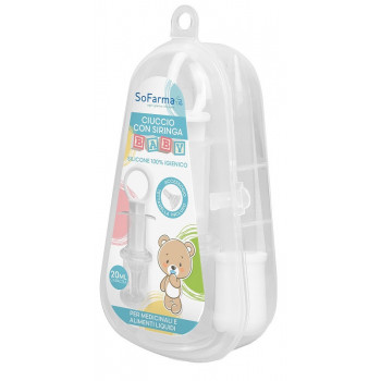 SOFARMAPIÙ CIUCCIO CON SIRINGA 20 ML