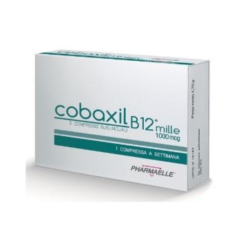 COBAXIL B12 1000 MCG 5 COMPRESSE SUBLINGUALI