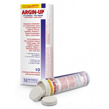 ARGIN UP 10 COMPRESSE EFFERVESCENTI