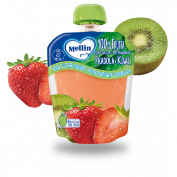 MELLIN POUCH FRAGOLA KIWI 90 G