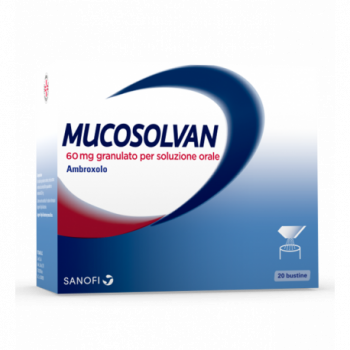 MUCOSOLVAN 60 MG GRANULATO PER SOLUZIONE ORALE