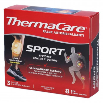 ANGELINI THERMACARE CEROTTO SPORT 8 ORE 3 PEZZI