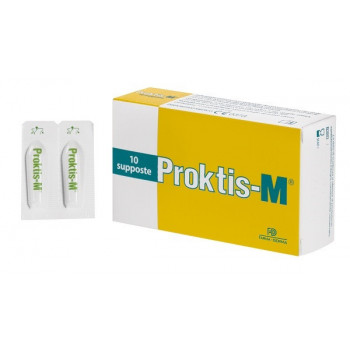 PROKTIS-M 10 SUPPOSTE 2 G