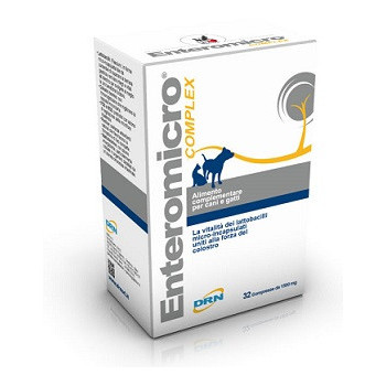 ENTEROMICRO COMPLEX 32 COMPRESSE