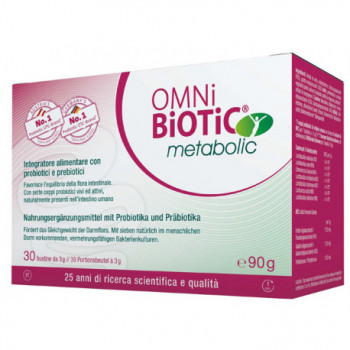 OMNI BIOTIC METABOLIC 30 BUSTINE DA 3 G