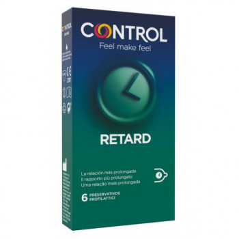 CONTROL RETARD 6 PEZZI