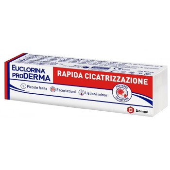 EUCLORINA PRODERMA RAPIDA CICATRIZZAZIONE 30 ML