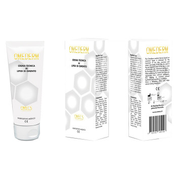 OMEDERM CREMA TECNICA AI LIPIDI DI OMENTO 100 ML