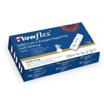 FLOWFLEX TEST RAPIDO ANTIGENICO COVID-19 TAMPONE NASALE