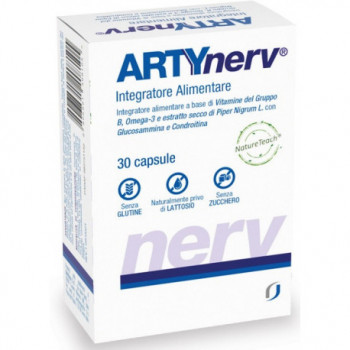ARTY NERV 30 CAPSULE IN GEL
