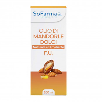 SOFARMAPIÙ OLIO DI MANDORLE 200ML