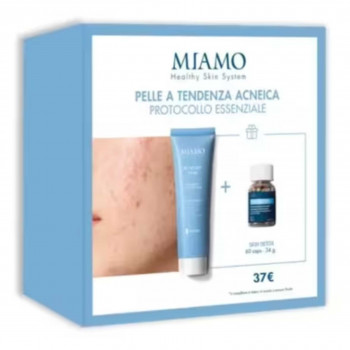MIAMO COFANETTO PROTOCOLLO PELLE ACNEICA