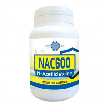 BODYLINE NAC 600 N-ACETILCISTEINA ANTIOSSIDANTE INTEGRATORE 60 CAPSULE