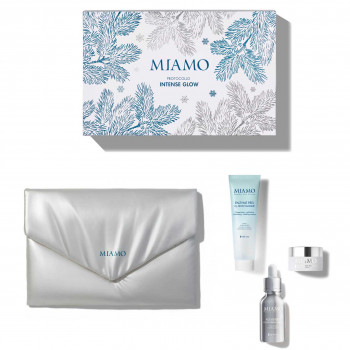 MIAMO COFANETTO NATALE PROTOCOLLO INTENSE GLOW