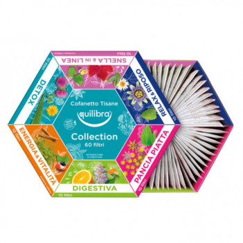 COFANETTO TISANE COLLECTION 60 FILTRI